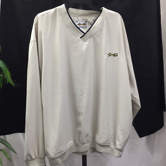 Snake Eyes Apparel Pull Over Windbreaker - Picture 1 of 5